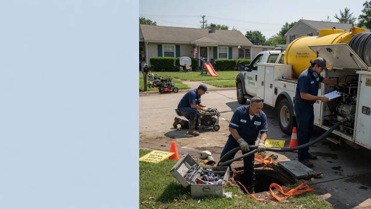 Septic Tank Pumping in Roseland, NJ near me